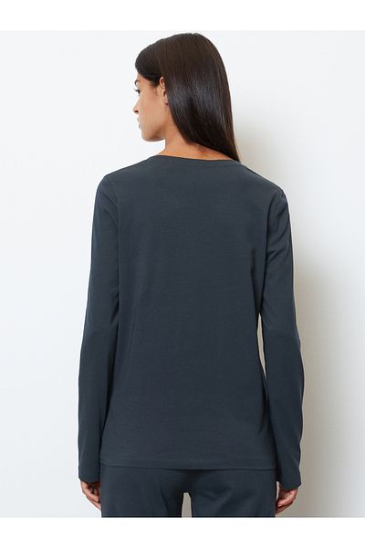 Marc O'Polo Longsleeve Mix & Match Baumwoll-Unterhemd Langarm