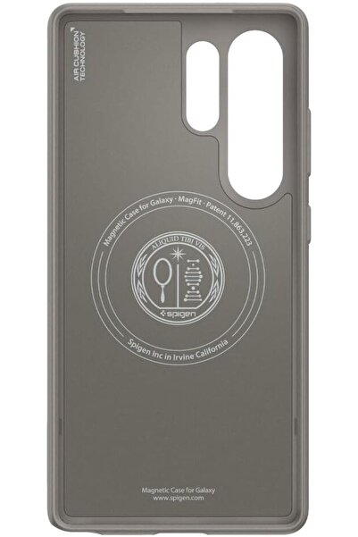 Spigen Parallax MagFit for Samsung Galaxy S25 ULTRA case [MagSafe compatible] - Ash Gray