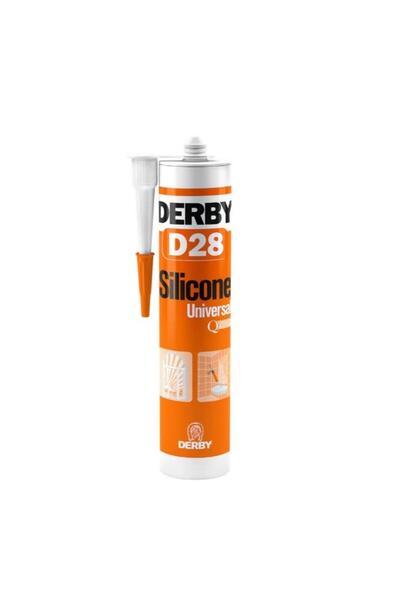 Derby D28 Genel Amaçlı Silikon Beyaz 280 gr