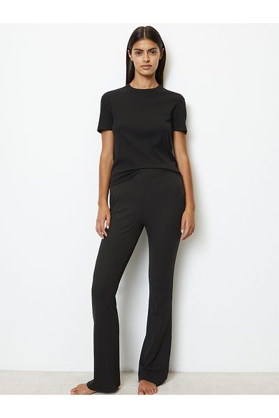 Marc O'Polo Jogginghose Minimal Hybrid Hose Hose