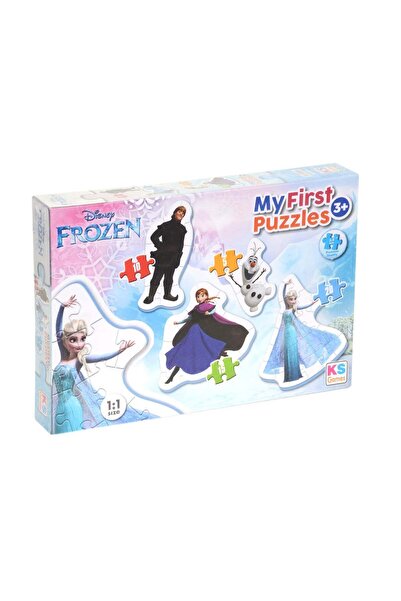 TOYFEST KS Frozen ألغزتي الأولى 4 في 1
