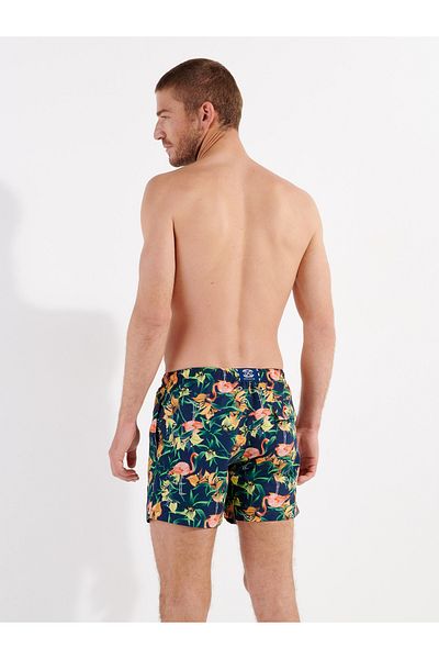 HOM Badeshorts Flamingo Beach Boxer