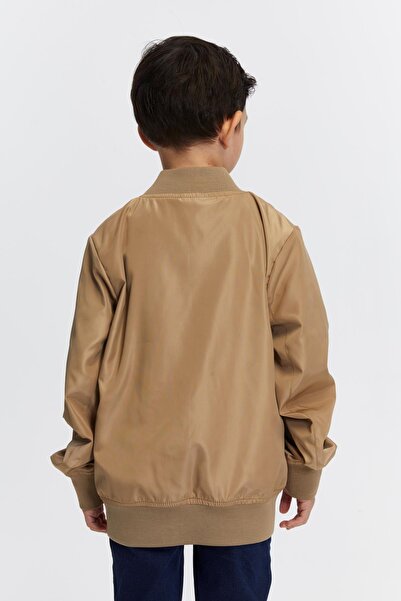 Benittokids Boy's Double-Sided Seasonal Raincoat Jacket