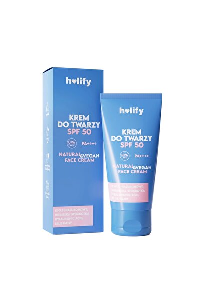 HOLIFY Hyaluronic Face Cream SPF 50 - Hyaluronic Face Cream