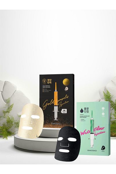 Banobagi Shine and Anti-Wrinkle Mask Set