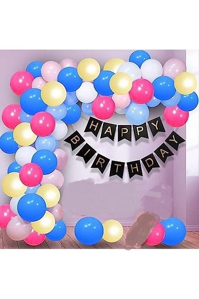 Yerli Luxury Birthday Balloon Set