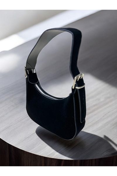 Tex Republic Geantă de mână și de umăr din piele intoarsa pentru femei Design elegant Suprafata la atingere moale Latime: 21 Inaltime: 20