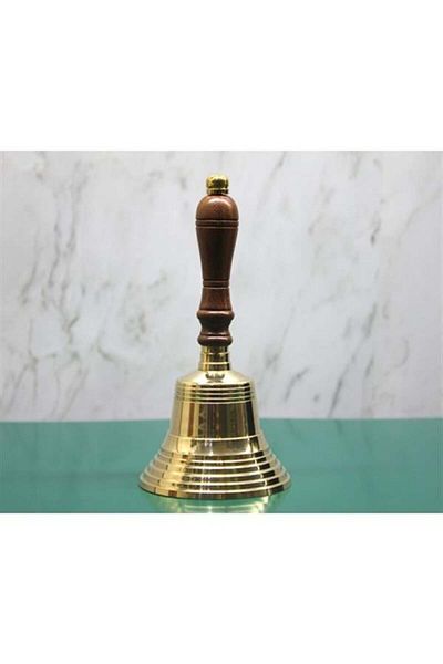 KfksStore Brass Hand Bell