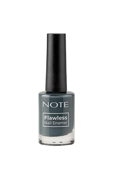 Note Cosmetics Note Nail Flawless Oje 19 Koyu Gri