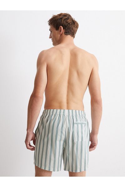 Marc O'Polo Schlafshorts Mix&match Woven Schlaf-shorts Sleepwear Schlafmode