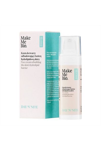 Make Me Bio Day'N'Nite Κρέμα Προσώπου 30 ml - Κρέμα προσώπου για την αποκατάσταση του δέρματος