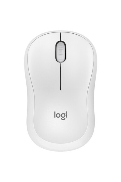 logitech M240 Sessiz Kompakt Kablosuz Bluetooth Mouse, Beyaz 910-007120