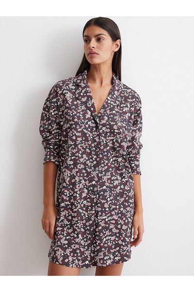 Marc O'Polo Sleepshirt Mix & Match Cotton Schlafshirt Schlafmode Pyjama