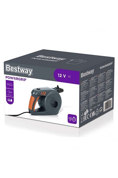 TOYFEST Powergrip 12V Electric Pump