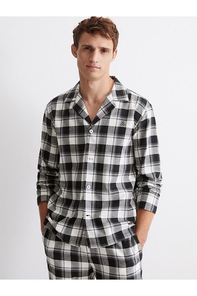 Marc O'Polo Longsleeve Homey Flanell Unterhemd Shirt Langarm