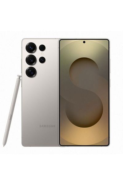 Samsung سامسونج SM-S938B S25 Ultra 5G (12+256) جيجا بايت رمادي تيتانيوم -