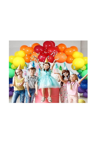 Yerli Dark Green Black Chain Balloon Set