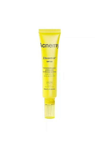 Acnemy ACNEMY ZITCONTROL Προστατευτική Κρέμα Προσώπου SPF 50+ 40 ml - Προστατευτική κρέμα προσώπου