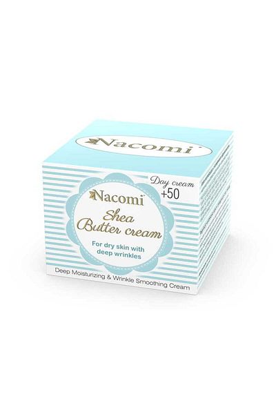 Nacomi ΚΡΕΜΑ ΑΡΓΚΑΝ 50+ N/ΗΜΕΡΑ ΜΕ VIT E ΚΑΙ ΥΑΛΟΥΡΟΝΙΚΟ ΟΞΥ, 50 ml