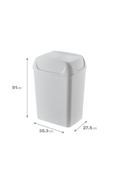 Smartware Κάδος απορριμμάτων Svingi 20 Lt