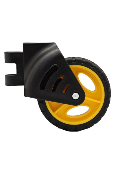 Stanley PA566 FT585 ve BH206 Taşıma Arabaları İçin PU Yedek Sabit Teker