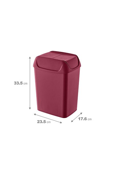 Smartware Coș de gunoi Svingi 10 Lt