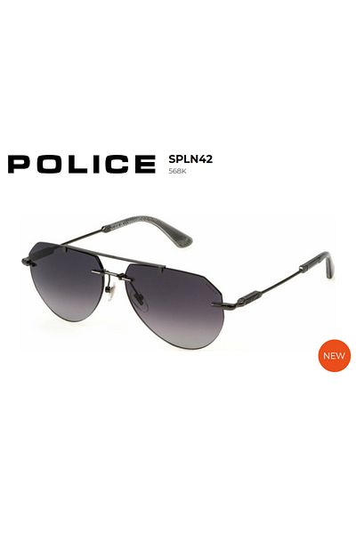 Police الشرطة SPLN42 COL. 568K 59-15 145 نظارات للجنسين
