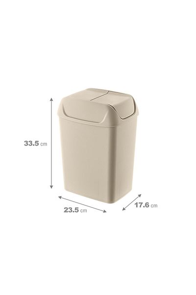 Smartware Κάδος απορριμμάτων Svingi 10 Lt