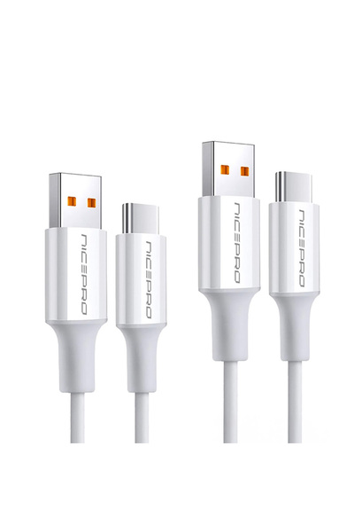 NPO UTC02 60W 20cm TPE USB to Type-C Hızlı Şarj ve Data Kablo