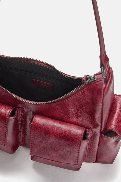 Pull & Bear Multi-pocket shoulder bag