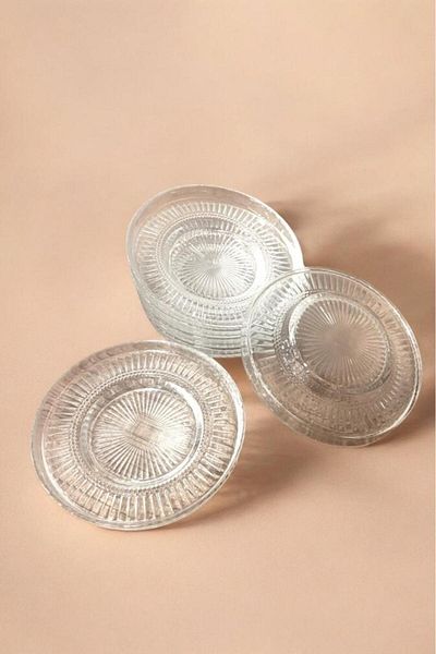 Rossel Premium Elena 6-Piece 12cm Tea Plate - 14669