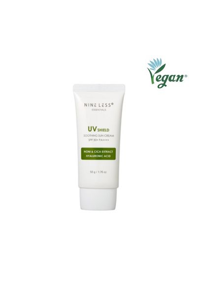 Nineless Nine less Essentials UV Shield Soothing Sun Cream 50 g – Προστατευτική καταπραϋντική κρέμα