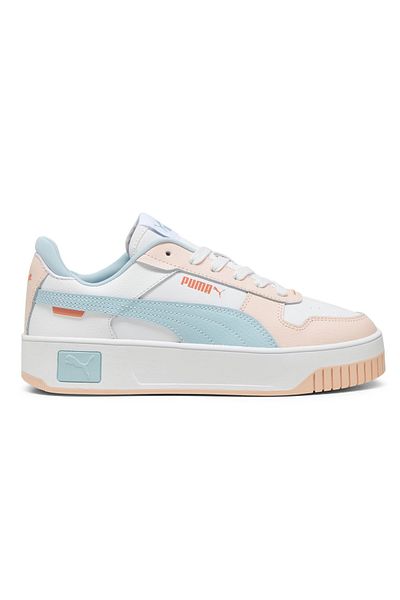 Puma Carina Street White Women's Casual Shoes - 38939029
