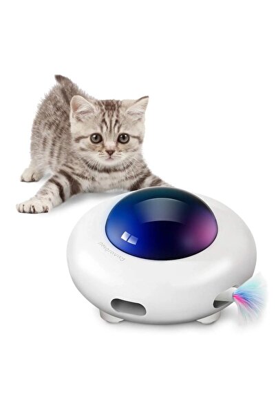 hello code UFO Akıllı Elektronik Kedi Oyuncağı
