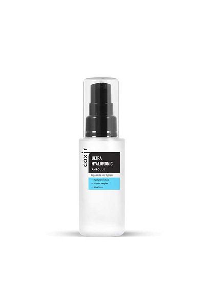 Coxir Ultra Hyaluronic Ampoule 50 ml - Ενυδατικός Ορός με Υαλουρονικό Οξύ