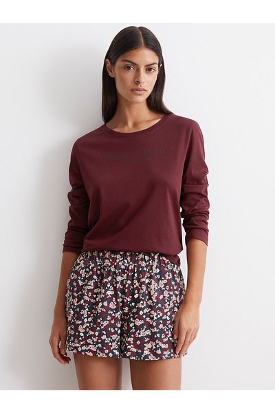 Marc O'Polo Shorty Mix & Match Cotton Leichter Schlafanzug Kurz