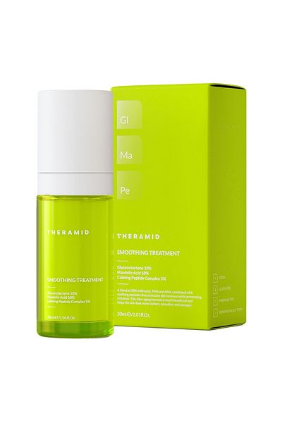 THERAMID -Smoothing Treatment 30 ml - Αντιγηραντική θεραπεία με οξέα AHA/PHA