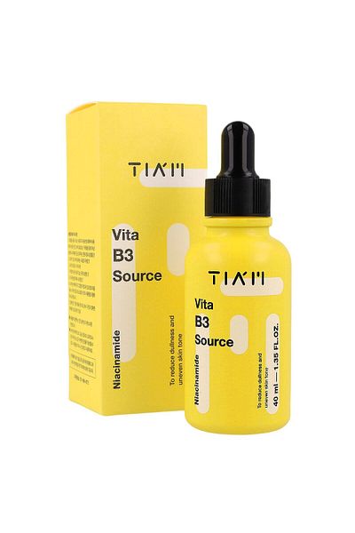 TİAM TIAM Vita B3 Source Brightening Serum 40 ml - Rozjasňující sérum s vitamínem B3