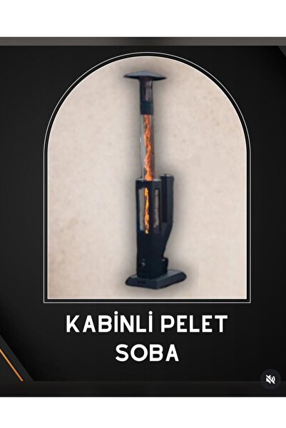 STORE14 FUZE PELET SOBA KABINLI