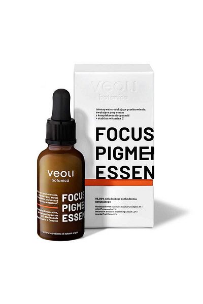 VEOLI Botanica Ορός VEOLI Focus Pigmentation Essence, 30 ml - ορός σύσφιξης πόρων