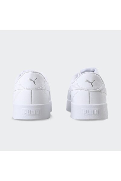 Puma Skye Clean Women's White Shoes 38014702 -01