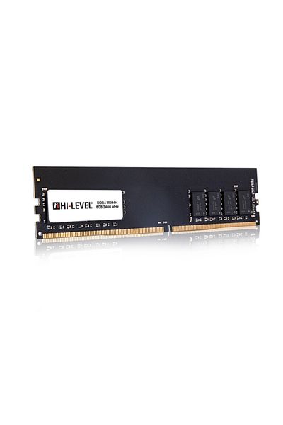 Hi-Level 8 جيجابايت 2400 ميجا هرتز Ddr4 1.2 فولت Cl17 Udımm PC Ram Hlv-pc19200d4-8g