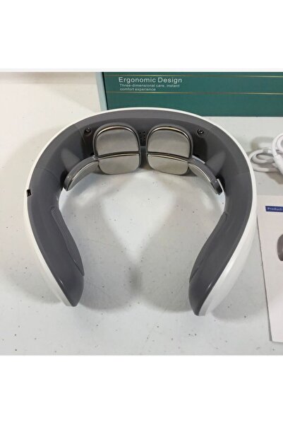 instatech JT-66 Akıllı Boyun Rahatlama ve Ağrı Giderici Fizik Tedavi Masaj El...