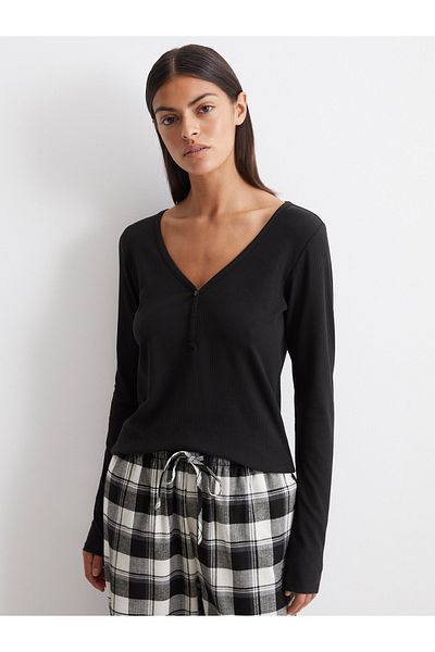 Marc O'Polo Sleepshirt Modern Move Schlafshirt Schlafmode Pyjama