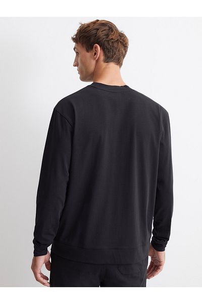 Marc O'Polo Sleepshirt Heavy Jersey Schlafshirt Schlafmode Pyjama