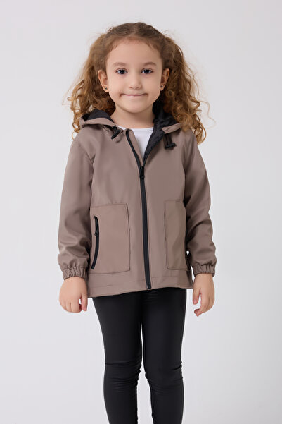 Montland Kabanica za devojčice Water and R Otporan na vetar K Sa kapuljačom -...