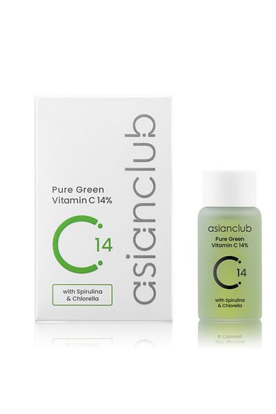 AsianClub Asian Club - Pure Green Vitamin C 14%, 15 ml - Brightening serum προσώπου με βιταμίνη C