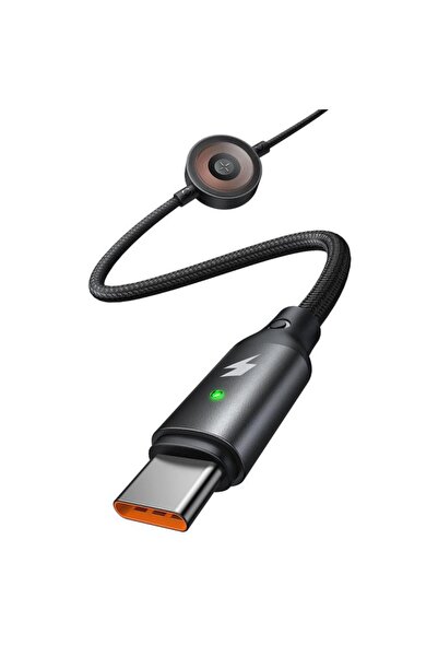 Mcdodo CA-2580 60W Typec Typec Watch Hızlı Şarj Kablosu 1.5m - Siyah