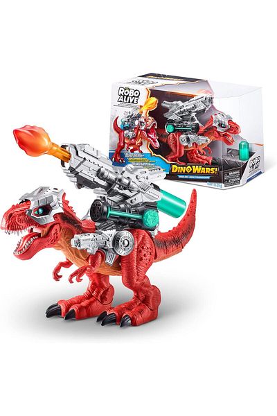 Robo Alive Dino Wars Giant Battling Mega-Rex 71101
