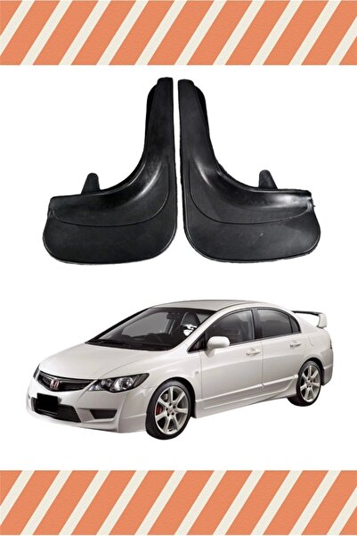 Heda Tex Honda Civic 2007-2012 2'li Tozluk Çamurluk Paçalık